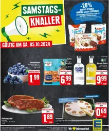 Gazetka promocyjna Edeka - Prospekte - Gazetka - ważna od 05.10 do 05.10.2024 - strona 30 - produkty: Absolut Vodka, deka, flasche, garnelen, prawns, vodka