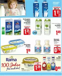 Gazetka promocyjna Edeka - Prospekte - Gazetka - ważna od 05.10 do 05.10.2024 - strona 8 - produkty: bärenmarke, Bau, becel, Becher, bio, creme, flasche, Heu, heumilch, kaffee, margarine, milch, rama, Ti
