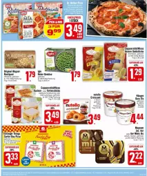 Gazetka promocyjna Edeka - Prospekte - Gazetka - ważna od 05.10 do 05.10.2024 - strona 9 - produkty: beutel, brot, coppenrath, Croissant, eier, eis, gin, Goldstücke, iglo, kuchen, magnum, natur, nutella, Ofen, original wagner, pizza, reis, Ria, ristorante, rustipani, Ti, torte, wagner, ZTE