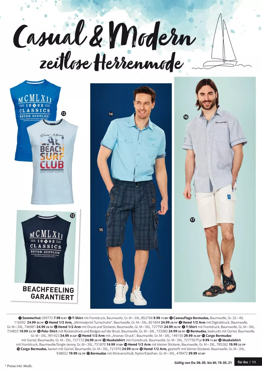 Aktueller Prospekt Selgros - Newfashion - von 06.05 bis 19.05.2021 - strona 11