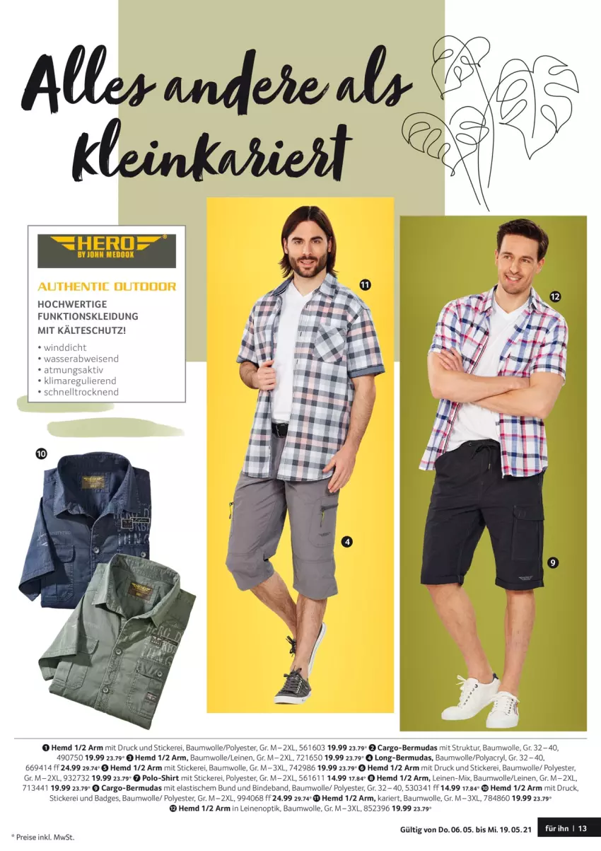 Aktueller Prospekt Selgros - Newfashion - von 06.05 bis 19.05.2021 - strona 13