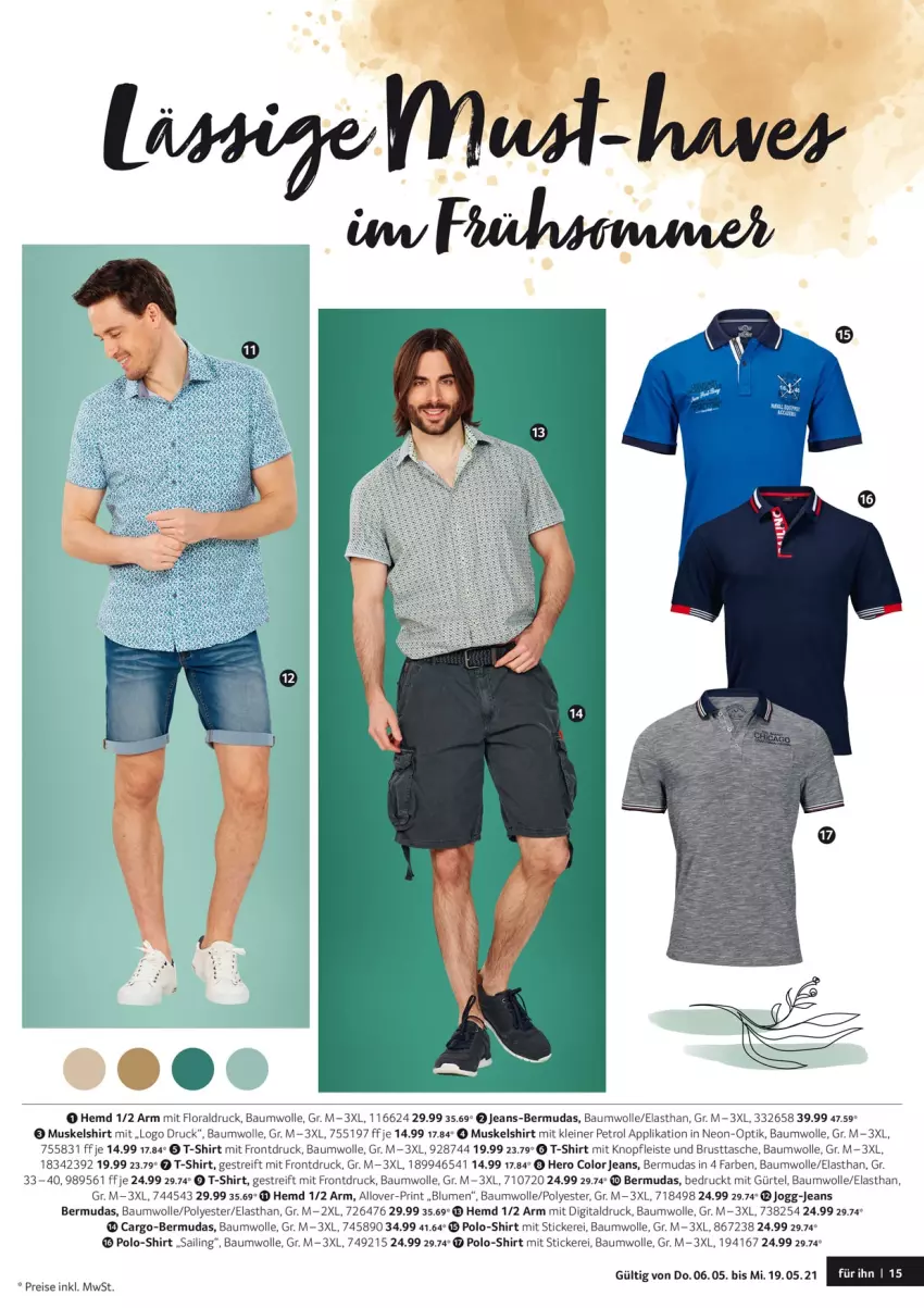 Aktueller Prospekt Selgros - Newfashion - von 06.05 bis 19.05.2021 - strona 15