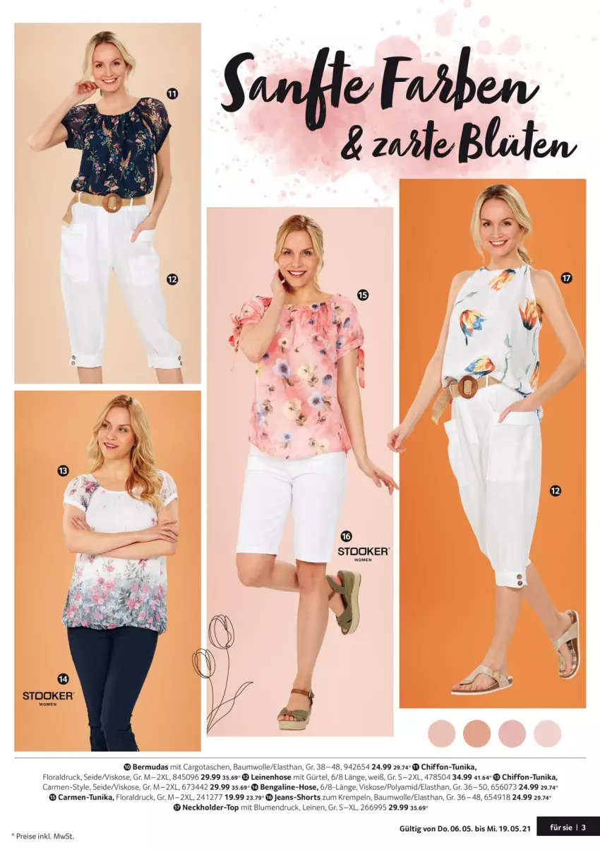 Aktueller Prospekt Selgros - Newfashion - von 06.05 bis 19.05.2021 - strona 3