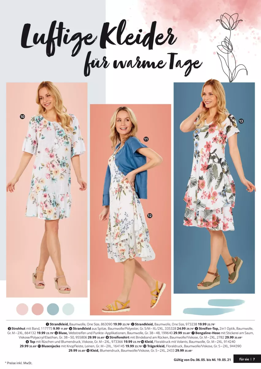 Aktueller Prospekt Selgros - Newfashion - von 06.05 bis 19.05.2021 - strona 7