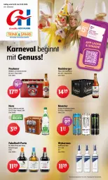 Gazetka promocyjna Getraenke Hoffmann - Prospekte - Gazetka - ważna od 21.02 do 21.02.2026 - strona 1 - produkty: alkohol, Berger, bier, eis, gin, monster, nuss, Paula, paulaner, pils, pilsner, radeberger, reis, Tawny Port, Ti, wodka