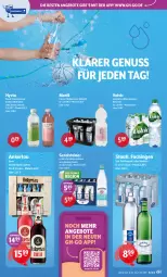 Gazetka promocyjna Getraenke Hoffmann - Prospekte - Gazetka - ważna od 21.02 do 21.02.2026 - strona 2 - produkty: Alwa, angebot, angebote, eis, elle, gerolsteine, gerolsteiner, limette, limo, Mett, mineralwasser, natur, natürliches mineralwasser, nuss, reis, rel, rhabarber, Staatl. Fachingen, steiner, Ti, vita, volvic, volvic natürliches, wasser, zitrone