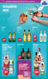 Gazetka promocyjna Getraenke Hoffmann - Prospekte - Gazetka - ważna od 21.02 do 21.02.2026 - strona 5 - produkty: Absolut Vodka, angebot, angebote, bacardi, blended scotch, blended scotch whisky, coca-cola, cola, eis, getränk, kräuter, kräuterlikör, likör, Mixgetränk, raspberry, reis, schott, scotch, scotch whisky, sprite, Ti, tisch, vodka, whisky