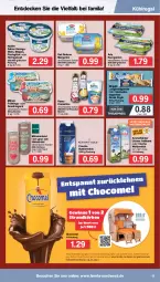 Gazetka promocyjna Famila - Prospekte - Gazetka - ważna od 02.07 do 02.07.2022 - strona 11 - produkty: ammerländer, arla, baguette, Becher, butter, buttermilch, creme, decke, deli reform, drink, eis, filet, filets, fisch, flasche, gewinnspiel, gewürz, gewürzquark, hafer, Haferdrink, haltbare milch, hering, Herings, heringsfilets, kühlregal, margarine, matjes, meggle, merl, milch, milram, nadler, ndk, Ofen, quark, rama, rama cremefine, regal, reis, ring, sahne, Spiele, steinofen, topf, weidemilch, Yo