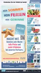 Gazetka promocyjna Famila - Prospekte - Gazetka - ważna od 02.07 do 02.07.2022 - strona 21 - produkty: angebot, angebote, aqua, aquavit, decke, eis, hawesta, Ipuro, mac, reis, sebamed, Tchibo, Ti