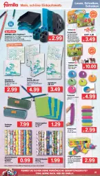 Gazetka promocyjna Famila - Prospekte - Gazetka - ważna od 02.07 do 02.07.2022 - strona 25 - produkty: Abba, ball, Bau, Brei, Clin, din a4, disney, Geschenkpapier, korb, ordner, Organiser, papier, Puzzle, quad, Spiele, Ti, tisch, Wild