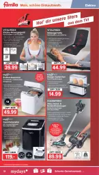Gazetka promocyjna Famila - Prospekte - Gazetka - ważna od 02.07 do 02.07.2022 - strona 28 - produkty: akku, auto, Behälter, bodenstaubsauger, brot, Brotbackautomat, eier, Eierkocher, eis, eiswürfel, eiswürfelbereiter, Elektro, elle, joghur, joghurt, Kocher, kraft, kuchen, latte, leine, marmelade, Massagegerät, nuss, reis, Spezi, staubsauger, teller, Ti, Tiere, wasser, würfel, ZTE