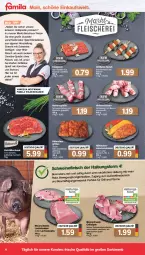 Gazetka promocyjna Famila - Prospekte - Gazetka - ważna od 02.07 do 02.07.2022 - strona 4 - produkty: bacon, bier, bohne, bohnen, braten, cevapcici, eis, fleisch, Fleischerei, für grill und pfanne, Geflügel, gewürz, grill, grill und pfanne, Grillkäse, Grillspieße, hirtenkäse, Hirtenröllchen, Holz, karotten, Käse, lachs, Lachsbraten, mab, Mantel, minutensteaks, natur, pfanne, Ria, rind, rindfleisch, saft, Schere, schwein, schwein und rind, schweine, schweinefleisch, Schweinelachs, schweinenacken, steak, steaks, Ti, tisch, und pfanne, wein, weine, Wild, zwiebel, zwiebeln