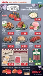 Gazetka promocyjna Famila - Prospekte - Gazetka - ważna od 02.07 do 02.07.2022 - strona 6 - produkty: auer, axe, Berger, bratwurst, eis, fleisch, grill, grillhähnchen, grillhaxe, Haxe, holsteiner, Holz, kartoffel, kartoffelsalat, kochschinken, kräuter, kräutern, mac, Mantel, mayonnaise, Mett, metten, Mettenden, nürnberger, pfanne, pfeffer, Pfefferbeißer, rostbratwurst, salami, salat, schinken, schwarzwälder schinken, schwein, snack, snacks, Spezi, steak, steiner, Ti, wein, wiener, wurst, Yo, zwiebel, zwiebeln