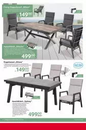 Gazetka promocyjna Selgros - Outdoor-Katalog - Gazetka - ważna od 30.04 do 30.04.2025 - strona 4 - produkty: armlehnen, auto, HP, kissen, latte, Rückenkissen, sessel, stapelsessel, Ti, tisch, tischplatte