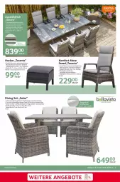 Gazetka promocyjna Selgros - Outdoor-Katalog - Gazetka - ważna od 30.04 do 30.04.2025 - strona 5 - produkty: angebot, angebote, eis, hocker, kissen, reis, Rückenkissen, rückenlehne, sessel, sitzkissen, Ti, tisch