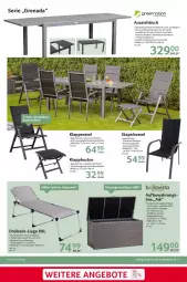 Gazetka promocyjna Selgros - Outdoor-Katalog - Gazetka - ważna od 30.04 do 30.04.2025 - strona 7 - produkty: aluminiumgestell, angebot, angebote, auto, Brei, decke, Deckel, hocker, HP, klappsessel, latte, LG, Liege, natur, rückenlehne, sessel, stapelsessel, tee, Ti, tisch, tischplatte
