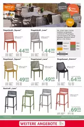 Gazetka promocyjna Selgros - Outdoor-Katalog - Gazetka - ważna od 30.04 do 30.04.2025 - strona 9 - produkty: eis, olive, reis, sessel, stapelsessel, stapelstuhl, stuhl, Stühl, Ti