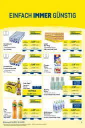 Gazetka promocyjna Metro - Monats-Mix - Gazetka - ważna od 31.10 do 31.10.2025 - strona 9 - produkty: adelholzener, coca-cola, cola, durstlöscher, eis, eistee, flasche, frucht, fruchtsaft, fruchtsaftgetränk, fuze tea, getränk, getränke, Holz, lipton, Palette, pfanne, Pfanner, reis, saft, tee, Ti, tiefpreis
