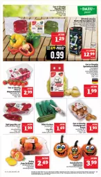 Gazetka promocyjna Marktkauf - Prospekt - Gazetka - ważna od 28.10 do 28.10.2023 - strona 11 - produkty: braun, champignon, champignons, deka, edelstahl, eis, gurke, gurken, Kaki, kartoffel, kartoffeln, küche, Küchen, Küchenreibe, Kürbis, mini-gurken, nuss, paprika, paprika mix, paprika rot, reis, rispentomaten, Schal, Schale, speisekartoffeln, Spitzpaprika, Ti, tomate, tomaten, ZTE