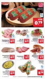 Gazetka promocyjna Marktkauf - Prospekt - Gazetka - ważna od 28.10 do 28.10.2023 - strona 17 - produkty: aufschnitt, bier, bierschinken, braten, bratenaufschnitt, Cabanossi, eier, eiersalat, eis, ente, fleisch, gewürz, Hausmacher, honig, Honig-Senf, jagdwurst, Kaiser, Kalbfleisch, Käse, leberwurst, mac, marinade, mit kalbfleisch, reis, salami, salat, schinken, schinkenwurst, schwein, schweine, schweinerücken, senf, Ti, wein, weine, wurst, würstchen, ZTE