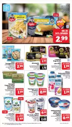 Gazetka promocyjna Marktkauf - Prospekt - Gazetka - ważna od 28.10 do 28.10.2023 - strona 18 - produkty: aktionspreis, arla, arla skyr, auer, Bau, Bauer, Becher, butter, buttermilch, Dairygold, deka, drink, edamer, eis, filegro, filet, gin, iglo, joghur, joghurt, magnum, milch, milram, Müller, müllerin art, nuss, petersilie, reis, Skyr, Streichzart, Ti, ZTE