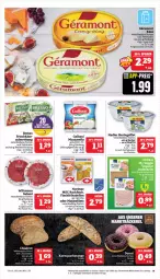 Gazetka promocyjna Marktkauf - Prospekt - Gazetka - ważna od 28.10 do 28.10.2023 - strona 19 - produkty: aktionspreis, backfisch, Becher, bio, brot, chia, deka, Donut, eis, filet, filets, fisch, frischkäse, galbani, hering, Herings, jbl, Käse, korn, matjes, Matjesfilet, matjesfilets, mozzarella, nadler, nuss, quark, reis, rel, ring, salami, snack, tee, Ti, veggie, weizenmischbrot, ZTE