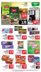 Gazetka promocyjna Marktkauf - Prospekt - Gazetka - ważna od 28.10 do 28.10.2023 - strona 21 - produkty: aktionspreis, bahlsen, deka, edelstahl, eis, kaffee, kaffeemaschine, keks, kekse, lorenz, löslicher kaffee, melitta, milka, natur, nuss, pistazien, reis, saltletts, salz, schoko, schokolade, tasse, Tchibo, Ti, timer, waffeln, ZTE