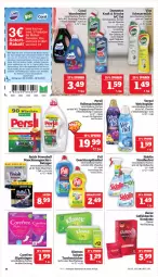 Gazetka promocyjna Marktkauf - Prospekt - Gazetka - ważna od 28.10 do 28.10.2023 - strona 24 - produkty: ball, bio, biozidprodukte, carefree, Coral, coupon, coupons, domestos, eis, erde, Finish, flasche, geschirr, gin, Heu, kraft, milch, powerball, Rauch, reifen, reis, rwe, scheuermilch, sidolin, slip, slipeinlagen, sofortrabatt, sprühflasche, Tasche, taschen, taschentücher, Ti, tücher, universal pulver, vernel, vollwaschmittel, waschmittel, weichspüler, ZTE