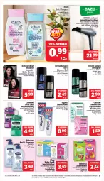 Gazetka promocyjna Marktkauf - Prospekt - Gazetka - ważna od 28.10 do 28.10.2023 - strona 25 - produkty: Bad, brillance, bruno banani, creme, deka, deo, deospray, eis, flasche, haartrockner, Kinder, mundspülung, Nuance, reis, schwarzkop, schwarzkopf, shampoo, spülung, Ti, Trockner, zahncreme, ZTE