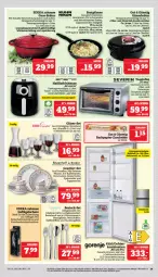 Gazetka promocyjna Marktkauf - Prospekt - Gazetka - ważna od 28.10 do 28.10.2023 - strona 29 - produkty: beleuchtung, besteck, besteck-set, braten, bratpfanne, deka, dessert, Dessertteller, edelstahl, eis, elle, ente, fritteuse, gabel, garraum, geschirr, Geschirr-Set, Gläser, Heißluftfritteuse, hochglanz, kaffee, Kaffeetassen, Karaffe, kuchen, LG, lieferservice, Löffel, maille, messer, Ofen, papier, pfanne, ps4, reis, schubladen, severin, Speiseteller, suppe, suppen, tasse, teller, Ti, timer, toast, wein