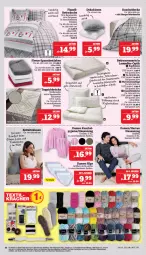 Gazetka promocyjna Marktkauf - Prospekt - Gazetka - ważna od 28.10 do 28.10.2023 - strona 34 - produkty: Bau, baumwolle, bett, decke, dekokissen, eis, kissen, kraft, kuscheldecke, lamm, reis, schuhe, slip, slips, spannbettlaken, teppich, Ti, wolle