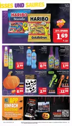 Gazetka promocyjna Marktkauf - Prospekt - Gazetka - ważna od 28.10 do 28.10.2023 - strona 9 - produkty: deka, eis, flasche, haribo, Kette, Kürbis, latte, lion, reis, robby, sirup, Ti, ZTE
