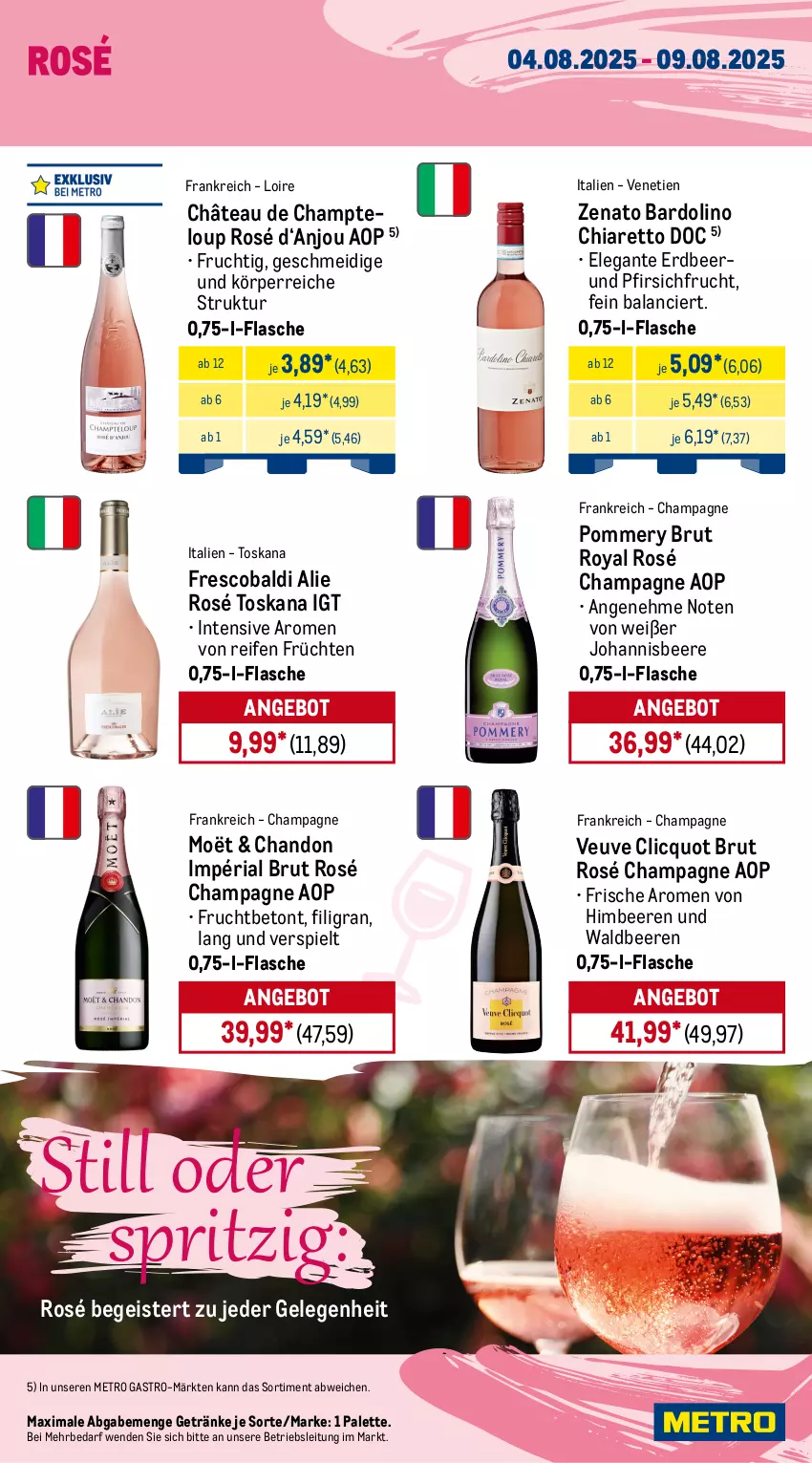 Aktueller Prospekt Metro - Wochen-Angebote Gastro - von 04.08 bis 09.08.2025 - strona 16 - produkty: akku, aldi, angebot, auer, beere, beeren, brut, champagne, chia, Dyson, eis, elle, flasche, frucht, früchte, früchten, getränk, getränke, himbeer, himbeere, himbeeren, johannisbeere, kaffee, kaffeemaschine, kraft, mac, Metro, metro gastro, Palette, persil, pfirsich, reifen, reis, Ria, staubsauger, tasse, teller, Ti, Tiere, vollwaschmittel, waschmittel