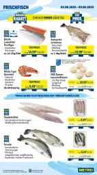 Gazetka promocyjna Metro - Wochen-Angebote Gastro - Gazetka - ważna od 09.08 do 09.08.2025 - strona 5 - produkty: Abtei, angebot, angebote, aqua, beutel, bier, braten, brustfilet, burger, eis, elle, ente, Entenbrust, filet, fisch, fische, Fischer, fischtheke, fleisch, forelle, frischfisch, früchte, garnelen, lachs, lachsfilet, meeresfrüchte, Metro, reis, rel, rind, rindfleisch, rwe, salomon, Schere, seelachsfilet, Ti, tiefpreis, Wild