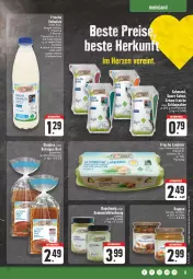 Gazetka promocyjna E Center - Angebote der Woche - Gazetka - ważna od 12.08 do 12.08.2023 - strona 11 - produkty: aktionspreis, beutel, Blüte, blütenhonig, brot, eier, eis, flasche, honig, milch, reis, sahne, Ti, Tiere, vollmilch, ZTE