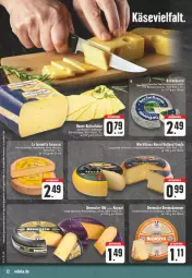 Gazetka promocyjna E Center - Angebote der Woche - Gazetka - ważna od 12.08 do 12.08.2023 - strona 12 - produkty: aktionspreis, auer, Bau, Bauer, Beemster, butter, butterkäse, eier, eis, grill, Grillkäse, halbfester schnittkäse, holländischer schnittkäse, Käse, reis, rouge, rougette, schnittkäse, Spezi, Ti, weichkäse, ZTE