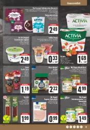 Gazetka promocyjna E Center - Angebote der Woche - Gazetka - ważna od 12.08 do 12.08.2023 - strona 15 - produkty: activia, aktionspreis, angebot, aufschnitt, Bau, Becher, beere, bifi, bio, braun, Cashew, coconut, dessert, desserts, eis, elle, erdbeere, froop, frucht, gin, joghur, joghurt, kokos, kräuter, mayonnaise, milch, Müller, müller froop, natur, natura, nuss, reis, rel, remoulade, salat, Ti, tomate, vanille, Yo, zucker