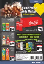Gazetka promocyjna E Center - Angebote der Woche - Gazetka - ważna od 12.08 do 12.08.2023 - strona 17 - produkty: aeg, aktionspreis, Brei, coca-cola, cola, coupon, eis, eistee, flasche, gin, Kette, leine, monster, Monster Energy, Rauch, reis, tee, Ti