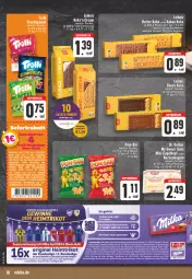 Gazetka promocyjna E Center - Angebote der Woche - Gazetka - ważna od 12.08 do 12.08.2023 - strona 18 - produkty: angebot, butter, butterkeks, deka, frucht, fruchtgummi, kakao, keks, leibniz, milka, Ti, trolli, uhr, zucker