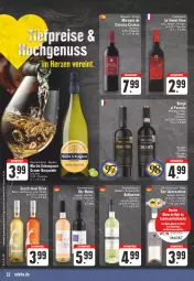Gazetka promocyjna E Center - Angebote der Woche - Gazetka - ważna od 12.08 do 12.08.2023 - strona 22 - produkty: aktionspreis, auer, Bad, burgunder, chia, chianti, de blancs, eier, eis, flasche, grauer burgunder, Kette, lebensmittel, primitivo, reis, Ria, rioja, Ti, wein, weine, Weißwein