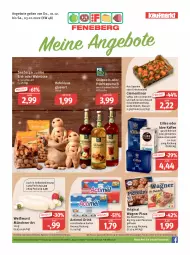 Gazetka promocyjna Feneberg - Prospekte - Gazetka - ważna od 03.12 do 03.12.2022 - strona 1 - produkty: actimel, angebot, angebote, Berger, beutel, bohne, bohnen, clementinen, drink, eis, elle, flasche, früchte, gin, Glühwein, Hefe, jumbo, kaffee, kaffee ganze bohnen, lebensmittel, mac, oder piccolinis, original wagner, piccolinis, pizza, reis, saft, Schal, Schale, seeberger, Ti, tisch, wagner, wein, Weißwurst, wurst, ZTE