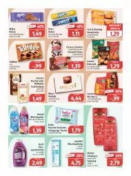 Gazetka promocyjna Feneberg - Prospekte - Gazetka - ważna od 03.12 do 03.12.2022 - strona 12 - produkty: Bebe, burti, butter, butterkeks, chips, choclait chips, choco crossies, crossies, discount, eis, elvital, feinwaschmittel, ferrero, Ferrero Rocher, flasche, keks, kekse, lorenz, merci, meridol, milka, mundspülung, natur, natura, oreo, raffaello, Reinigung, reis, schoko, schokolade, shampoo, spülung, Ti, toffifee, tücher, vernel, vita, waschmittel, weichspüler