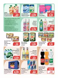 Gazetka promocyjna Feneberg - Prospekte - Gazetka - ważna od 03.12 do 03.12.2022 - strona 19 - produkty: Alwa, angebot, angebote, auer, Bad, ball, beutel, bio, bionade, buch, carefree, chloe, coffein, deka, Diesel, discount, Discreet, edeka bio, Egger, eis, emmi, erfrischungsgetränk, flasche, früchte, getränk, gourmet gold, katzenfutter, mineralwasser, Nassnahrung, natur, Ofen, Paula, paulaner, quetschbeutel, red bull, reis, shampoo, slip, slipeinlagen, Spezi, spülmittel, Ti, Trockenshampoo, volvic, wasser