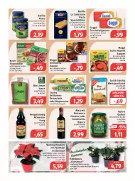 Gazetka promocyjna Feneberg - Prospekte - Gazetka - ważna od 03.12 do 03.12.2022 - strona 9 - produkty: auer, balsam, balsamico, barilla, beutel, bio, braun, classico, condimento, Condimento Bianco, discount, eis, elle, essig, flasche, gaggli, gurke, gurken, hengstenberg, Hengstenberg Altmeister, knorr, knorr fix, Kraut, Kühne, linsen, maggi, mayonnaise, Meister, pasta, pesto, reis, remoulade, sauce, saucen, Sauerkraut, Schütze, Spezi, suppe, suppen, teigwaren, teller, thomy, Ti, topf, übertopf, Weihnachtsstern, wein, Weinsauerkraut, Yo