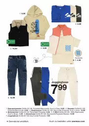 Gazetka promocyjna Zeeman - Prospekte - Gazetka - ważna od 30.08 do 30.08.2024 - strona 10 - produkty: Bau, baumwolle, body, braun, Denimhose, elle, gin, hose, Jogginghose, shirt, Sweater, T-Shirt, wolle