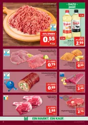 Gazetka promocyjna Marktkauf - Prospekt - Gazetka - ważna od 21.06 do 21.06.2025 - strona 14 - produkty: braten, cordon bleu, eis, Elan, flasche, fleisch, hackfleisch, küche, Küchen, Mett, natur, Ria, Rückenbraten, Rückensteak, rückensteaks, Schmetterling, schnitzel, schwein, schweine, Schweinehackfleisch, schweinerücken, steak, steaks, Ti, wein, weine