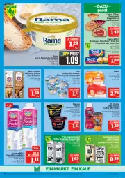 Gazetka promocyjna Marktkauf - Prospekt - Gazetka - ważna od 21.06 do 21.06.2025 - strona 18 - produkty: auer, Bau, Bauer, Becher, brötchen, Croissant, croissants, danone, Dr. Oetker, eis, eiskaffee, flasche, frische milch, gin, hörnchen, kaffee, kakao, korn, lieken, milch, rama, Ria, sac, sahne, Sauerrahm, schmand, shake, Skyr, Ti, tuc, urkorn, Yo