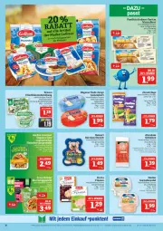 Gazetka promocyjna Marktkauf - Prospekt - Gazetka - ważna od 21.06 do 21.06.2025 - strona 20 - produkty: Bad, Bade Junge, Becher, bresso, brot, camembert, Cien, deka, eis, finesse, frischkäse, frischkäsezubereitung, garnelen, herta, Käse, nadler, nuss, reinert, reis, ring, Rügener, salat, schinken, String, Ti, ZTE