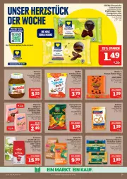 Gazetka promocyjna Marktkauf - Prospekt - Gazetka - ważna od 21.06 do 21.06.2025 - strona 23 - produkty: bohne, bohnen, butter, chips, chipsfrisch, deka, eduscho, eis, espresso, ferrero, frucht, früchte, funny-frisch, gelee, lavazza, nuss, nutella, orange, peanut butter, pfeffer, reis, schnitten, tasse, Ti, Törtchen