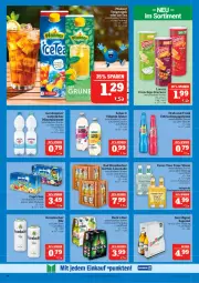 Gazetka promocyjna Marktkauf - Prospekt - Gazetka - ważna od 21.06 do 21.06.2025 - strona 24 - produkty: Alwa, beck's, bier, Cap, capri-sun, chips, crunchips, eis, erfrischungsgetränk, fever-tree, flasche, gerolsteine, gerolsteiner, getränk, Hohes C, ice tea, krombache, krombacher, mineralwasser, natürliches mineralwasser, pfanne, Pfanner, reis, steiner, tonic, tonic water, vita, wasser
